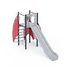 Einturm-Kombispielanlage - Niedrig VVZ-VZP1-004-15