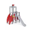 Doppelturm-Kombispielanlage - Hoch VVZ-VZP2-001-15