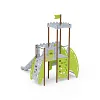 Doppelturm-Kombispielanlage - Hoch VVZ-VZP2-001-15