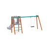 Rutsche mit Schaukel - Sitz 1x Classic VVZ-AP002-10