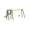 Rutsche mit Schaukel - Sitz 1x Classic VVZ-AP002-10