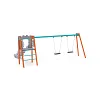 Rutsche mit Schaukel - Sitz 1x Classic, 1x Baby VVZ-AP003-10