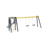 Rutsche mit Schaukel - Sitz 1x Classic, 1x Baby VVZ-AP003-10