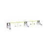 Dreifachrutsche mit Schaukel - Sitz 2x Classic, 2x Baby VVZ-AP010-10