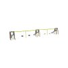 Dreifachrutsche mit Schaukel - Sitz 2x Classic, 1x Nest VVZ-AP011-10