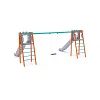 Doppelrutsche mit Schaukel - Sitz 1x Classic VVZ-AP007-15