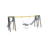 Doppelrutsche mit Schaukel ? Sitz 1x Nest VVZ-AP009-15