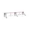 Dreifachrutsche mit Schaukel - Sitz 2x Classic, 2x Baby VVZ-AP010-15