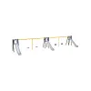 Dreifachrutsche mit Schaukel - Sitz 2x Classic, 2x Baby VVZ-AP010-15