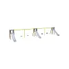 Dreifachrutsche mit Schaukel - Sitz 2x Classic, 2x Baby VVZ-AP010-15