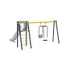 Rutsche mit Schaukel - Sitz 1x Mutter und Kind VVZ-AP002-MaD-15