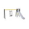 Rutsche mit Schaukel - Sitz 1x Mutter und Kind VVZ-AP002-MaD-15