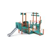 Thementurm-Set mit Sandkasten - Schiff VVZ-LD2-001