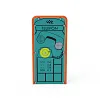 Informationstafel Telefonzelle VVZ-EDU011