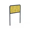 Lehrtafel Formen VVZ-EDU016