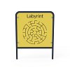 Pädagogisches Panel Labyrinth VVZ-EDU022