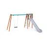 Rutsche mit Schaukel - Sitz 1x Classic VVZ-AP002-15