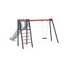 Rutsche mit Schaukel - Sitz 1x Classic VVZ-AP002-15