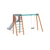 Rutsche mit Schaukel - Sitz 1x Classic VVZ-AP002-15