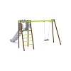 Rutsche mit Schaukel - Sitz 1x Classic VVZ-AP002-15