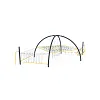 Combined rope climbing frame VVZ-LP015