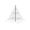 Seilpyramide 5 m VVZ-PYR050
