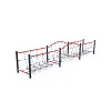 Dreifache Balancebrücke VVZ-MP3-01