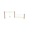 Doppelte Affenspur VVZ-OP2-09