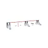 Dreifachrutsche mit Schaukel - Sitz 2x Classic, 1x Nest VVZ-AP011-10