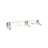 Dreifachrutsche mit Schaukel - Sitz 2x Classic, 1x Nest VVZ-AP011-10