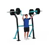 Fitness mit verschiebbaren Gewichten - Brustpumpe VVZ-NF05