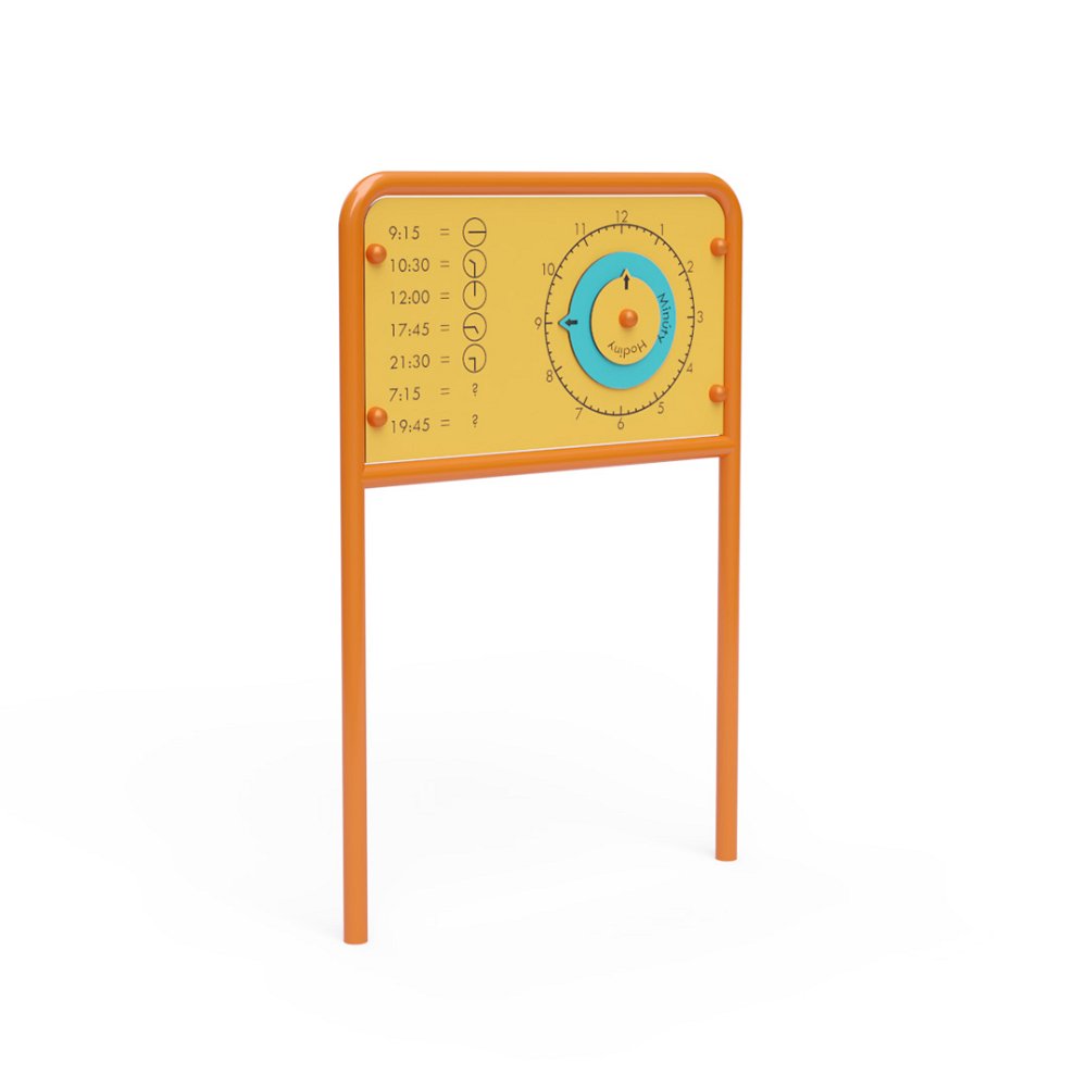 Pädagogisches Panel Wie spät ist es VVZ-EDU003