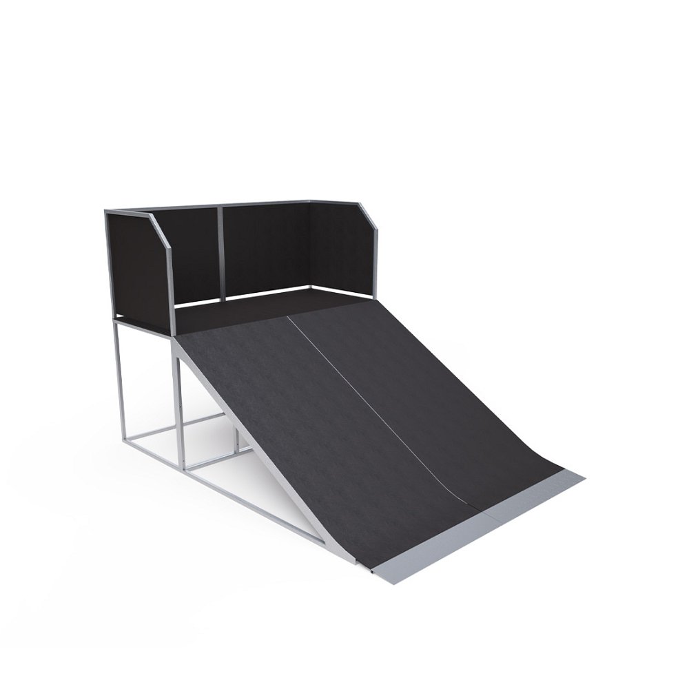 Skatepark-Rampe VVZ-BANK-1,5 m