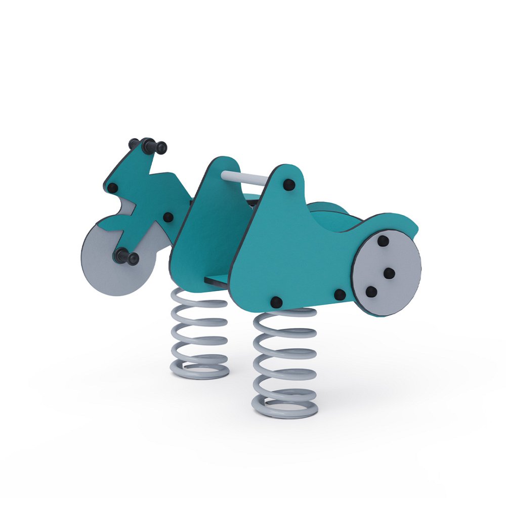 Federschwingmotorrad mit Beiwagen VVZ-SH004-2