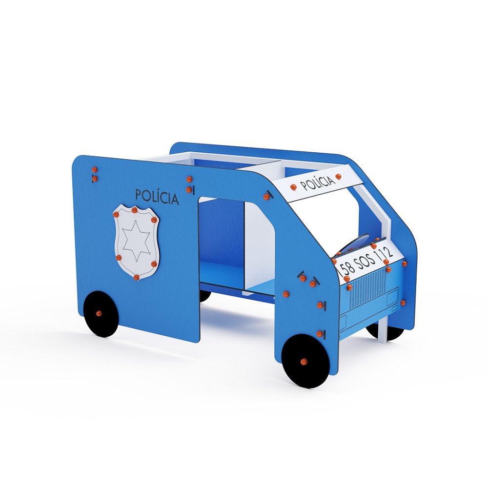 Fahrzeug - Polizei VVZ-DP001-3