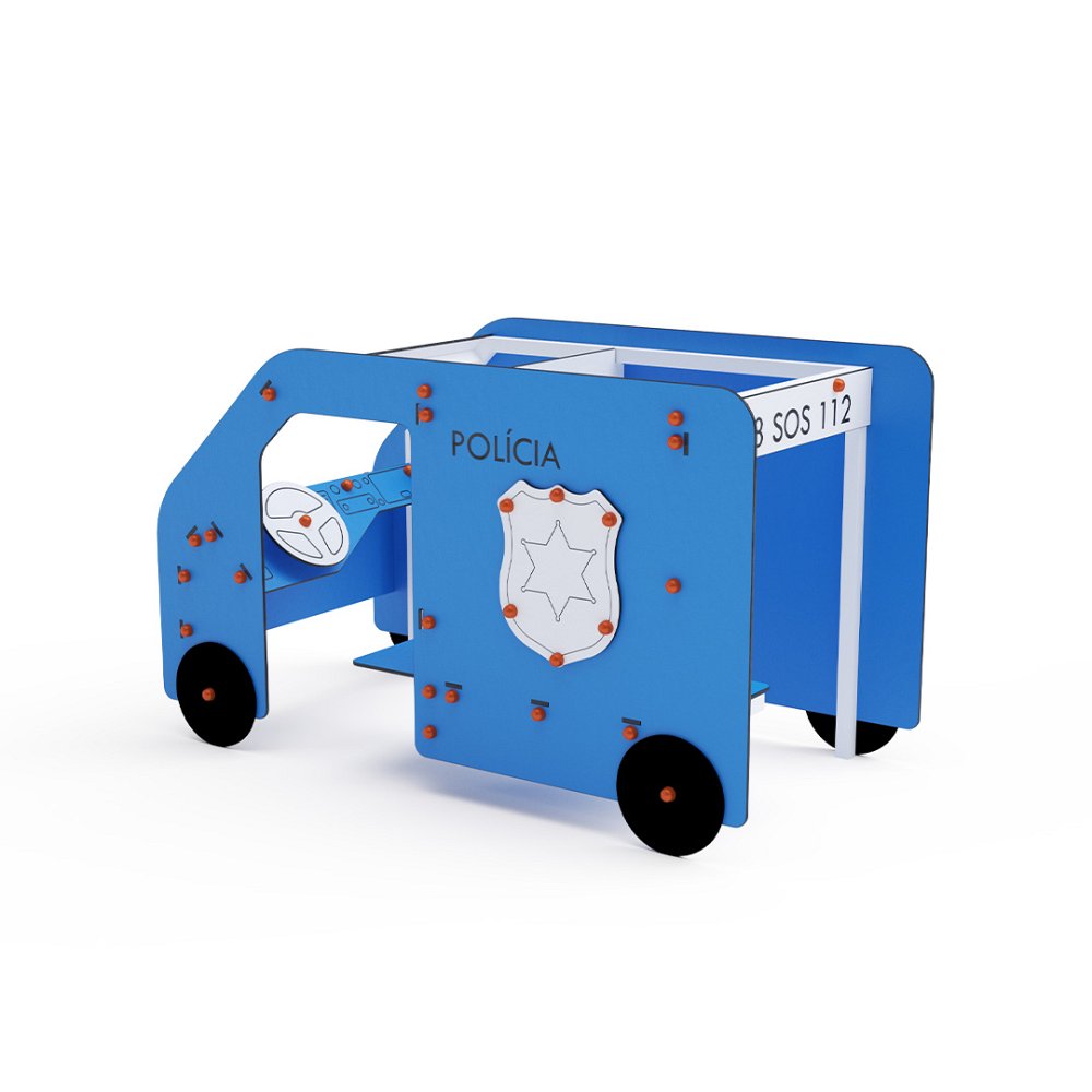 Fahrzeug - Polizei VVZ-DP001-3