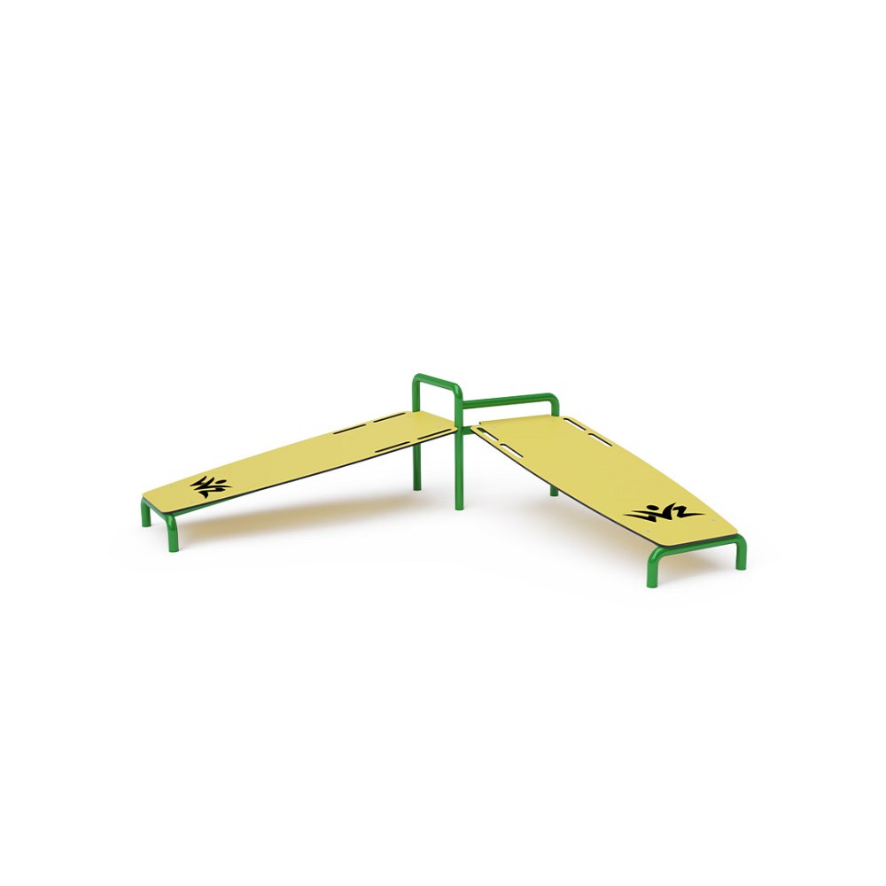 Doppelte Liegebank - Sitzfläche W02-3