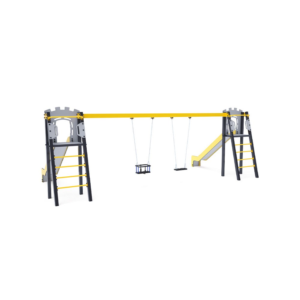 Rutsche mit Schaukeln VVZ-A008
