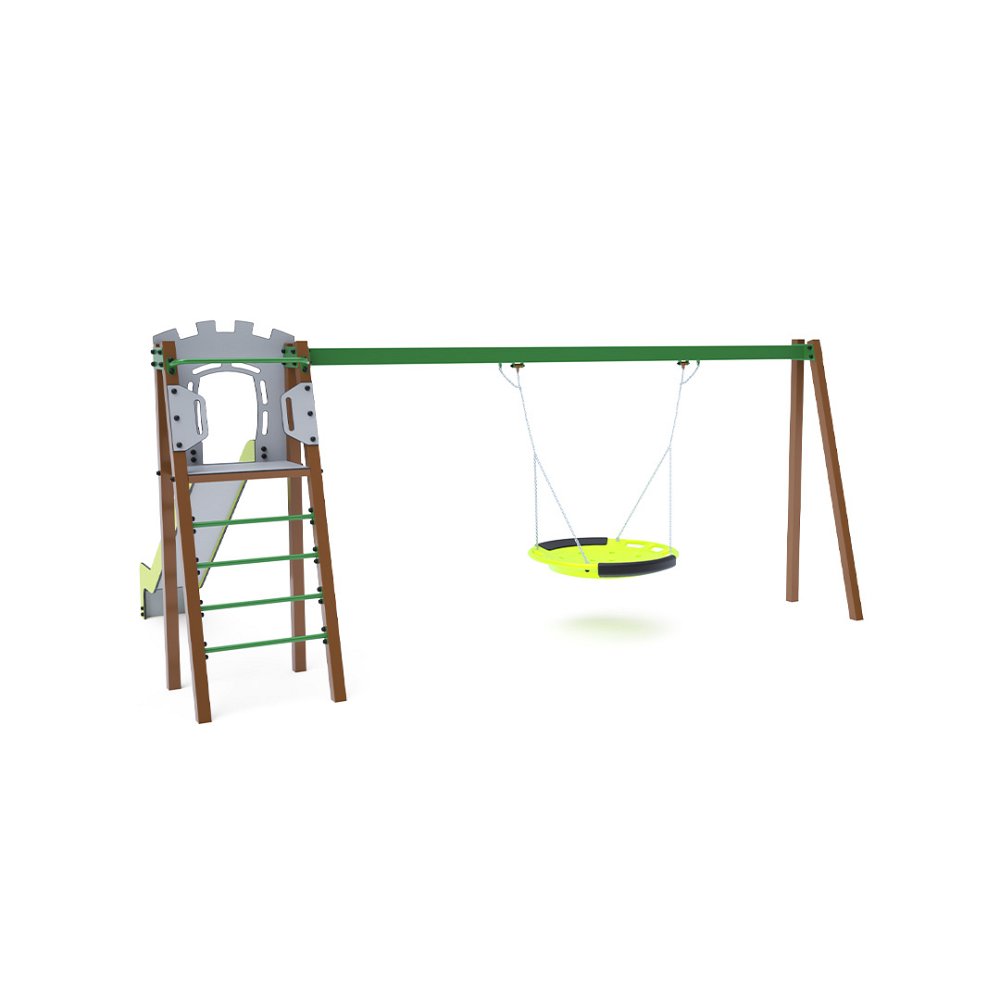 Rutsche mit Schwenkfunktion VVZ-A004