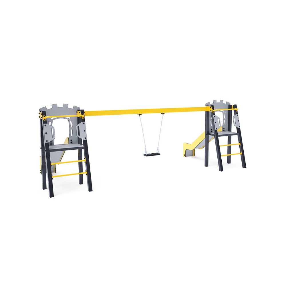 Rutsche mit Schwingfunktion bis zu 1 m VVZ-A007