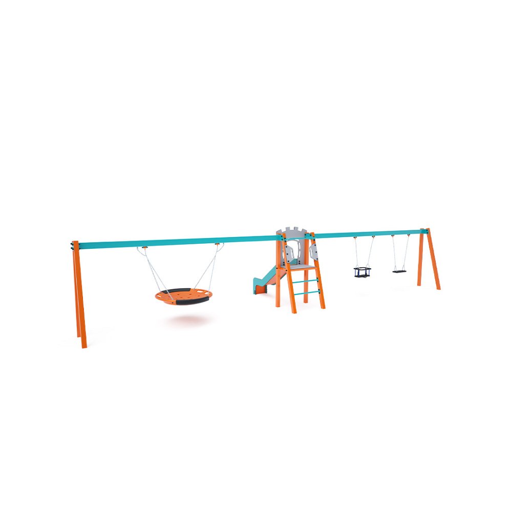 Rutsche mit Schwenkfunktion bis zu 1 m VVZ-A006