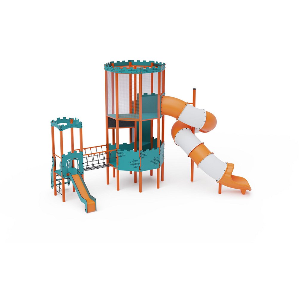 Kombinierte achteckige Turmbaugruppe VVZ-8H1-001