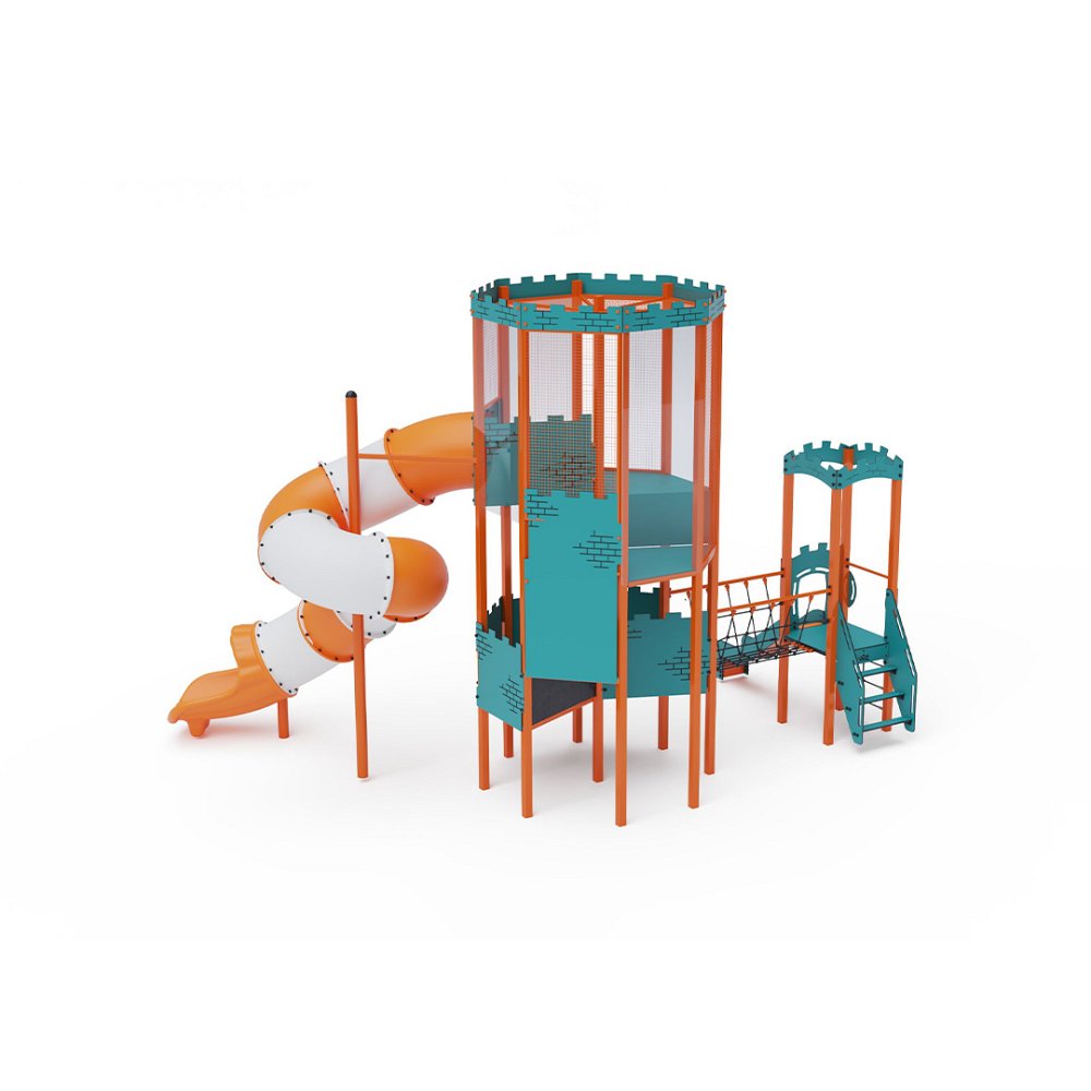 Kombinierte achteckige Turmbaugruppe VVZ-8H1-001