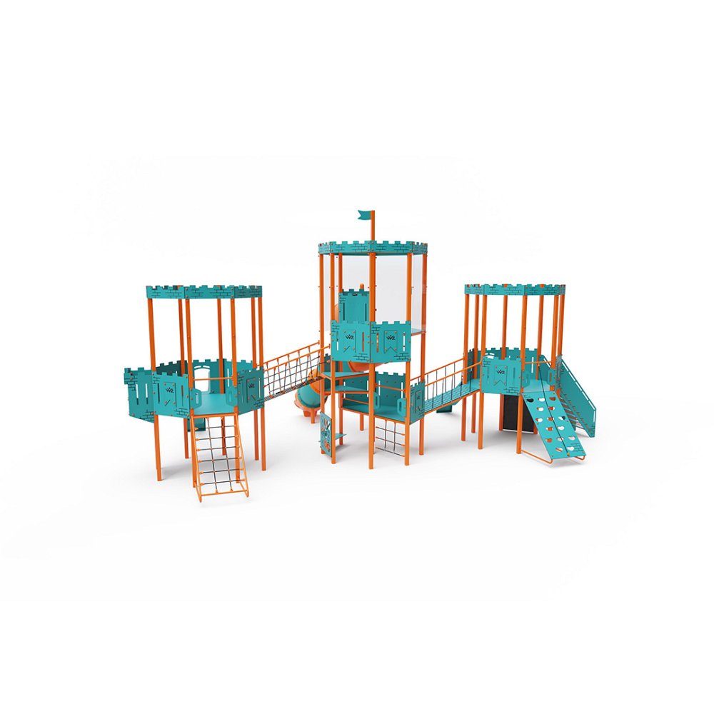 Achteckige Turmbaugruppe VVZ-8H3-001