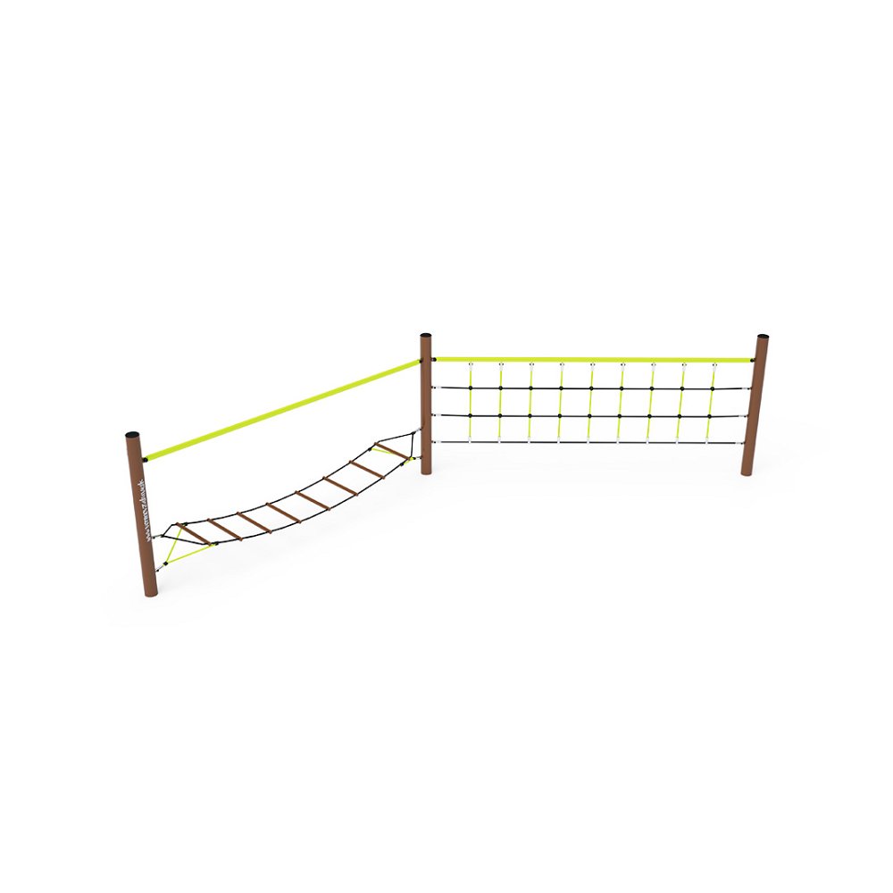 Doppelte Affenspur VVZ-OP2-04
