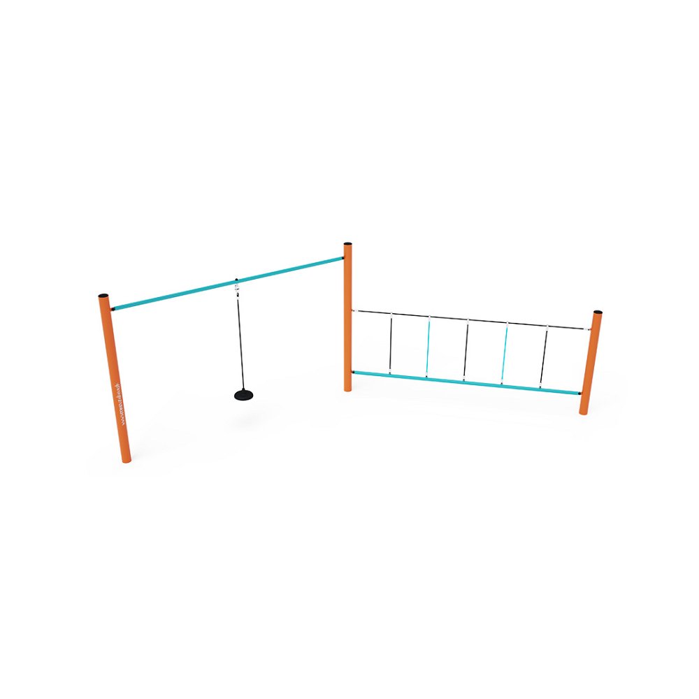 Doppelte Affenspur VVZ-OP2-09