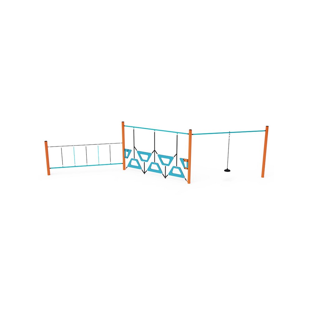 Dreifach-Affen-Gleis VVZ-OP3-05