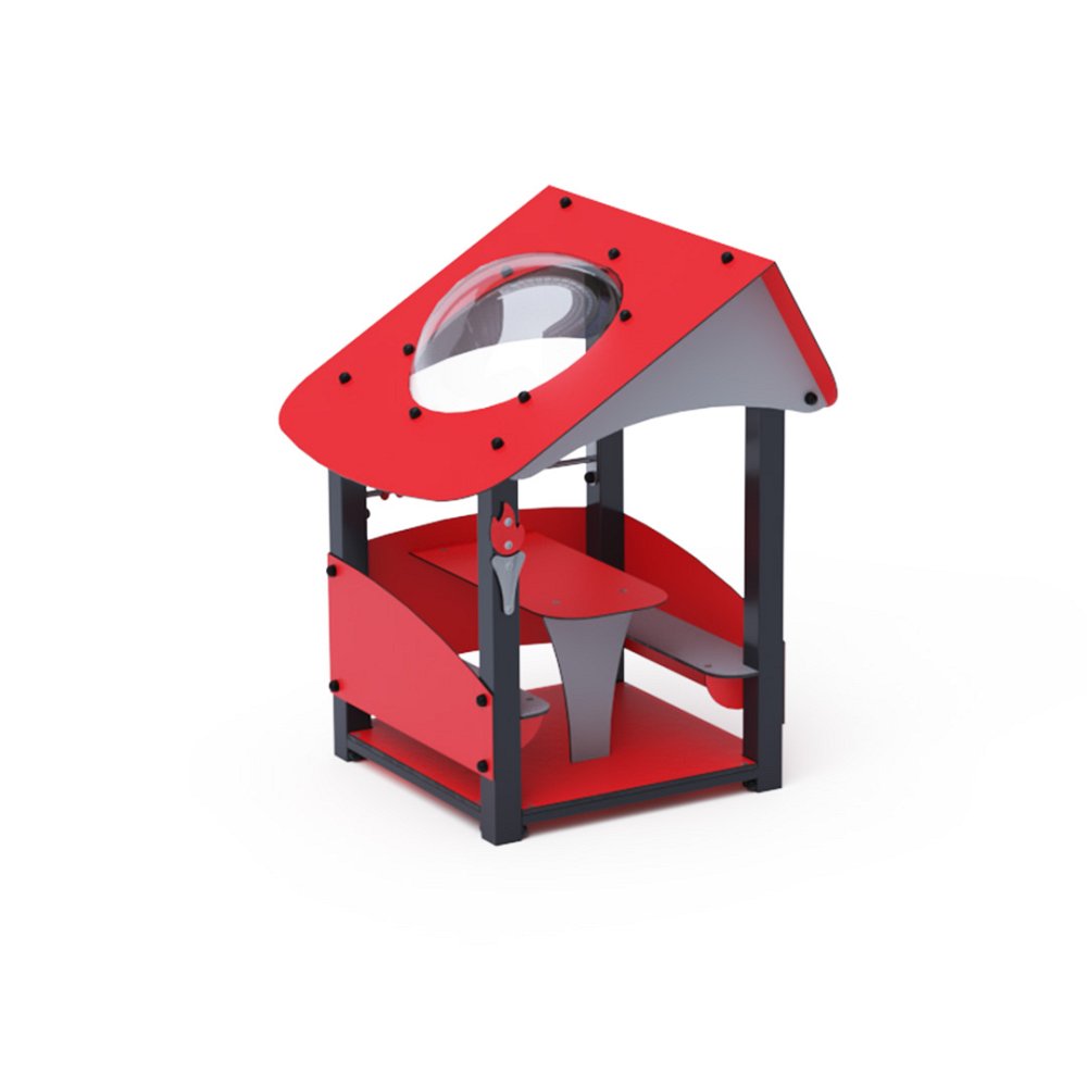 Kleines Haus mit Theke und Tisch VVZ-PD013-4