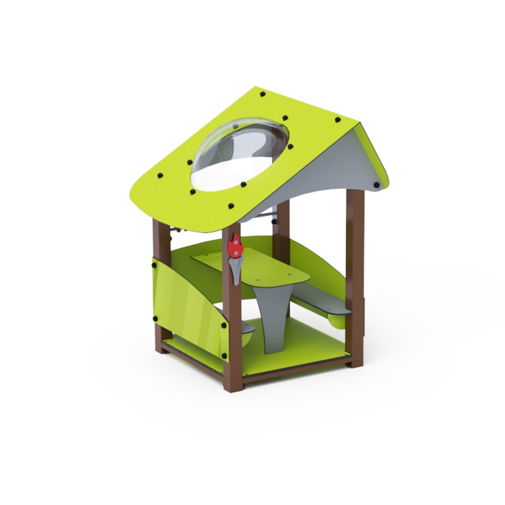 Kleines Haus mit Theke und Tisch VVZ-PD013-4