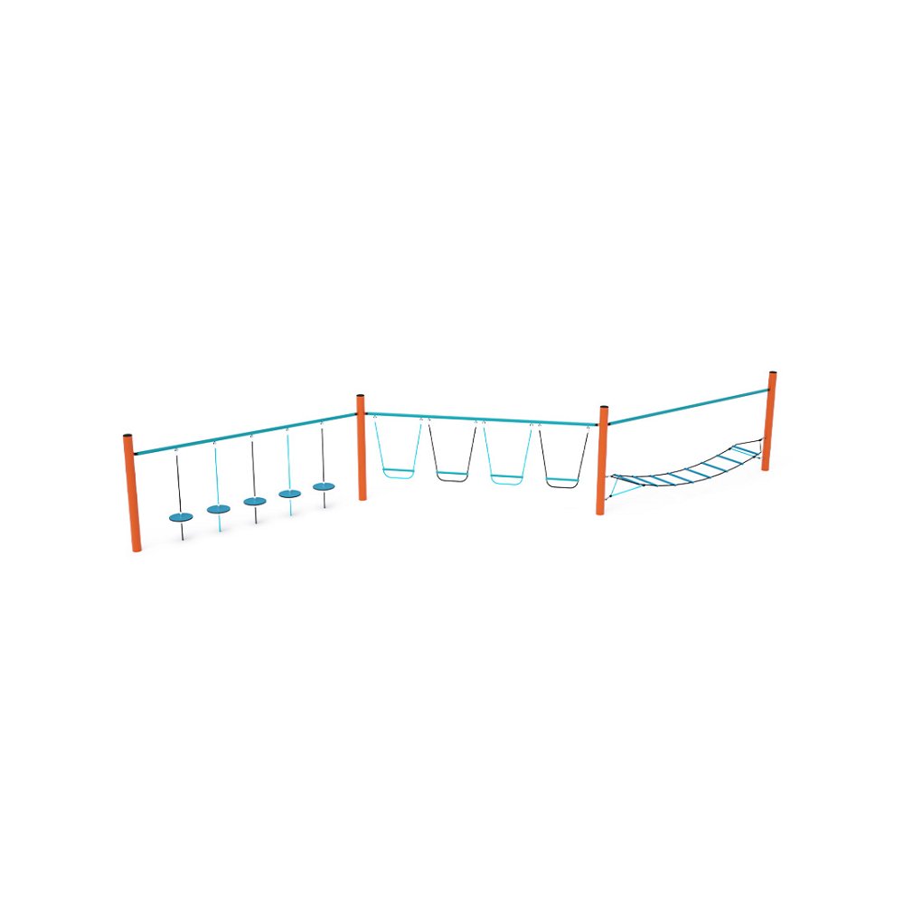 Dreifach-Affen-Gleis VVZ-OP3-02